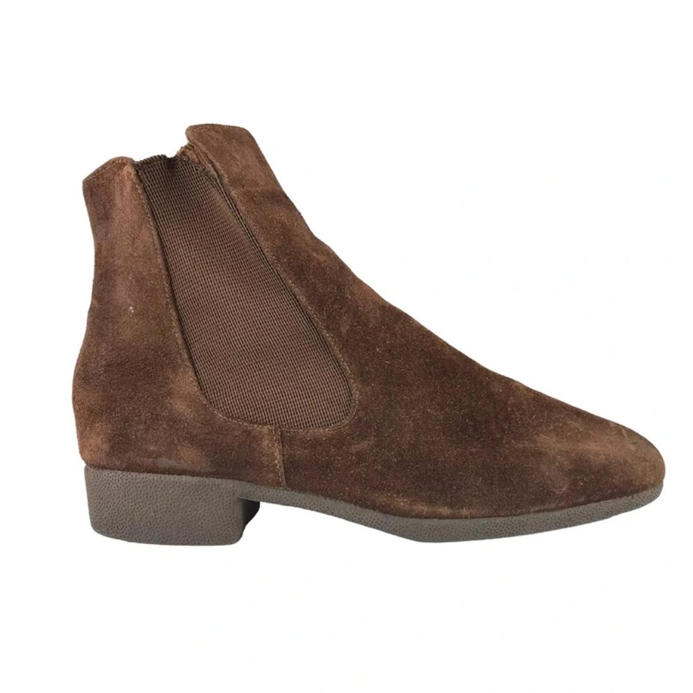 Reaction By Kenneth Cole Womens Brown Crepe Canaveral Chelsea Boots Size US 7.5M - Picture 2 of 10